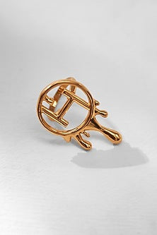Gold Plated Cocktail Ring