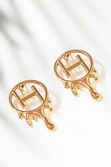 Gold Plated Stud Earrings