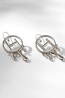 Silver Plated Silver Earrings