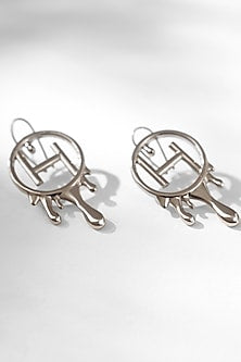 Silver Plated Silver Earrings