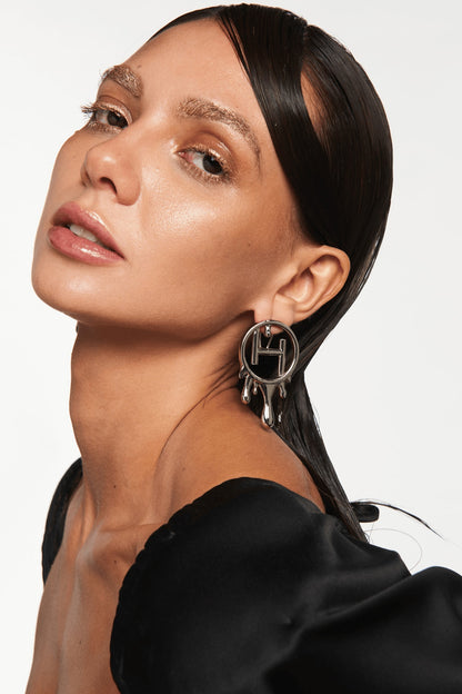 Silver Plated Silver Earrings