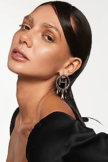 Silver Plated Silver Earrings
