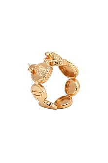 Gold Finish Phoenix Ring