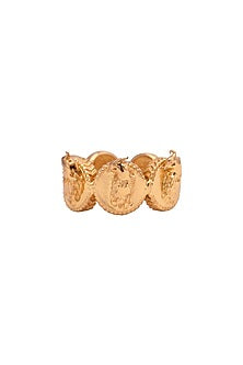 Gold Finish Phoenix Ring