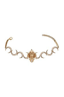 Gold Plated Swarovski Necklace