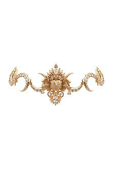 Gold Plated Swarovski Necklace