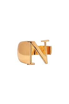 Gold Plated Handcrafted Customizable Ring