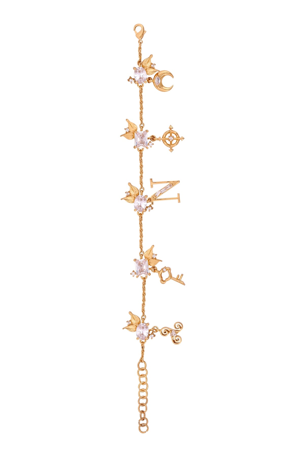 Gold Plated Handcrafted Bracelet