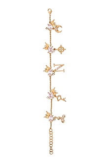 Gold Plated Handcrafted Bracelet
