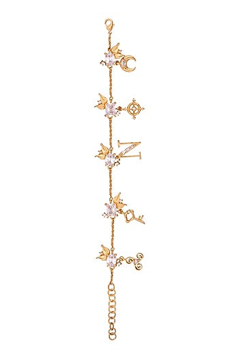 Gold Plated Handcrafted Bracelet