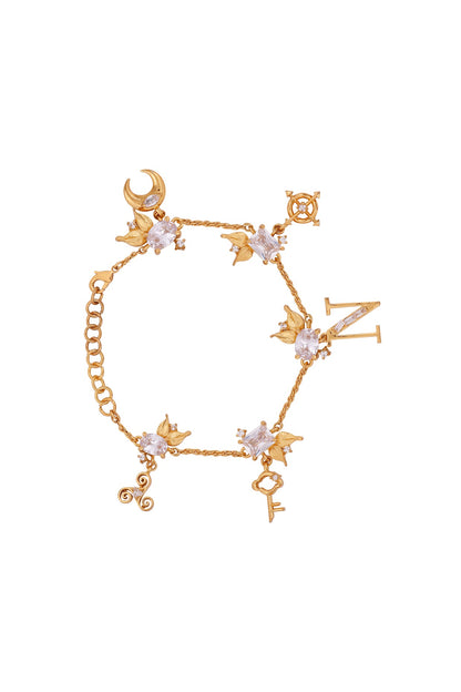 Gold Plated Handcrafted Bracelet