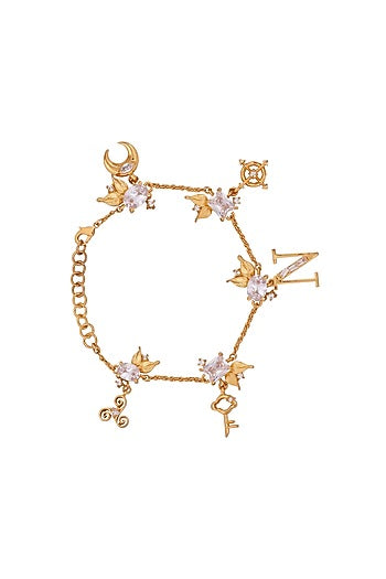 Gold Plated Handcrafted Bracelet