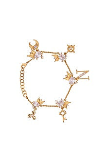Gold Plated Handcrafted Bracelet