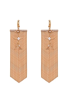 Gold Finish Handcrafted Earrings