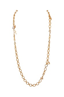 Gold Finish Handcrafted Necklace