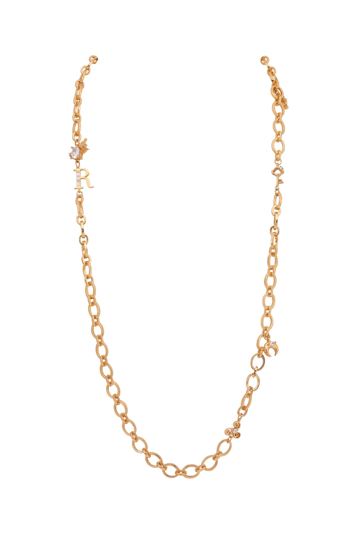 Gold Finish Handcrafted Necklace