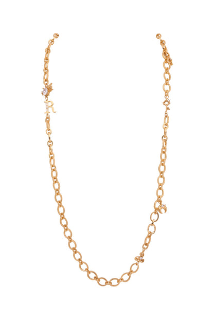 Gold Finish Handcrafted Necklace