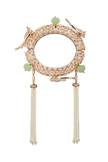Rose Gold Finish Swarovski Crystal Bracelet