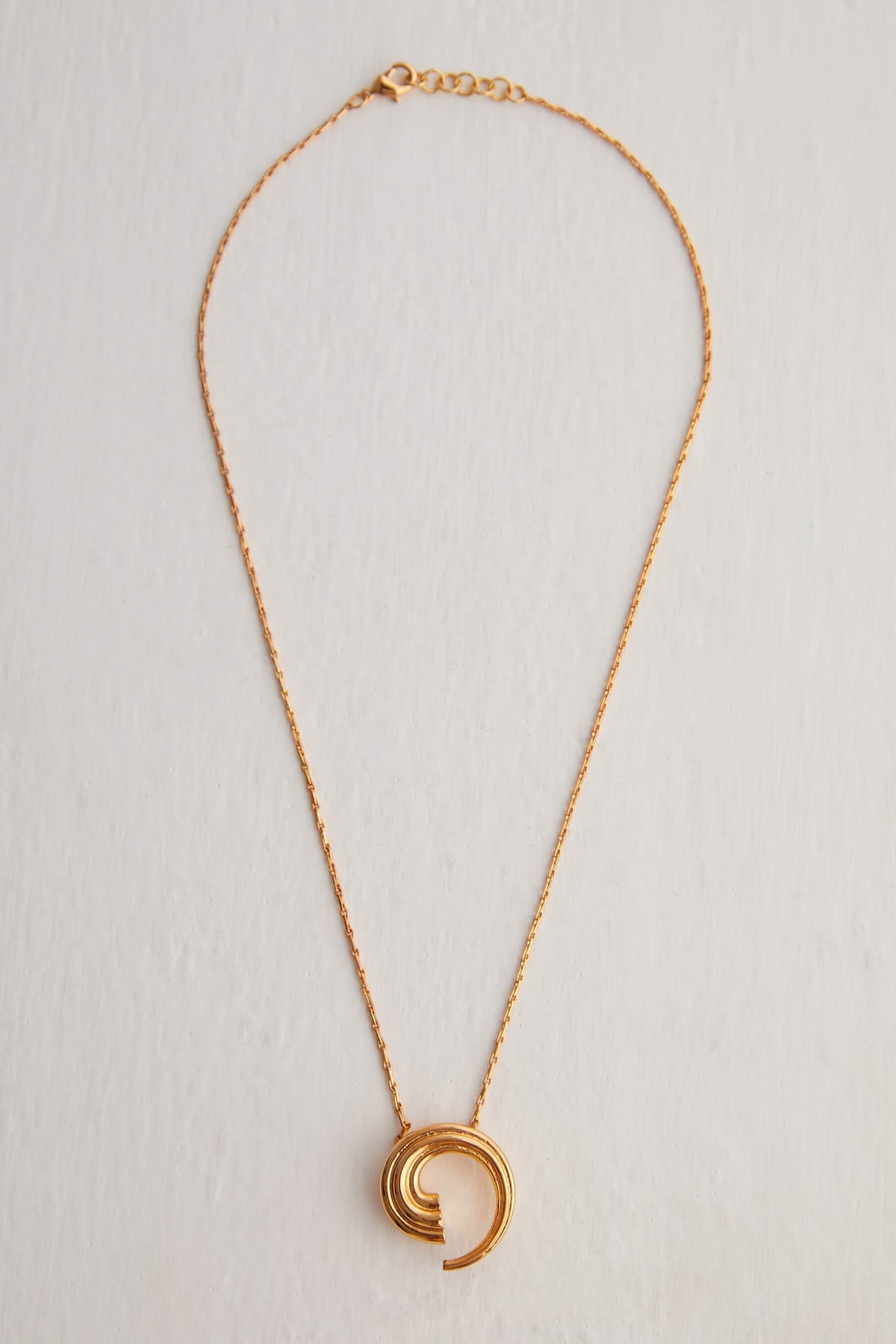 Gold Plated Tuscon Pendant Necklace