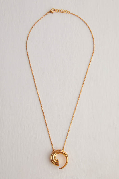 Gold Plated Tuscon Pendant Necklace