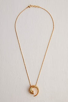 Gold Plated Tuscon Pendant Necklace