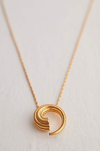 Gold Plated Tuscon Pendant Necklace