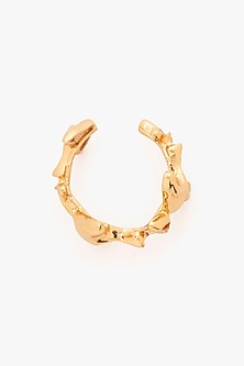 Gold Plated Shroom Ring