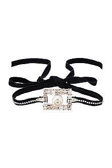 Rose Gold Plated Swarovski Choker Necklace