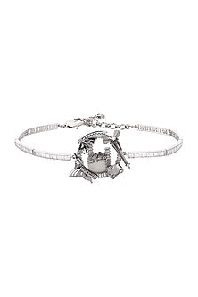 Silver Plated Choker Necklace