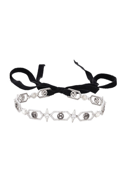 Silver Plated Swarovski Necklace