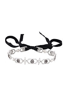 Silver Plated Swarovski Necklace