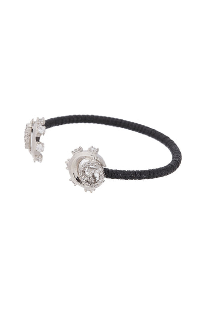 Silver Plated Swarovski Bracelet