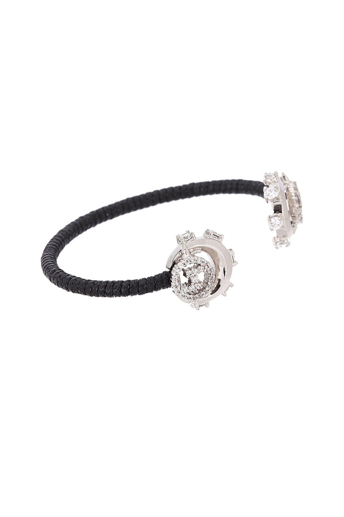 Silver Plated Swarovski Bracelet