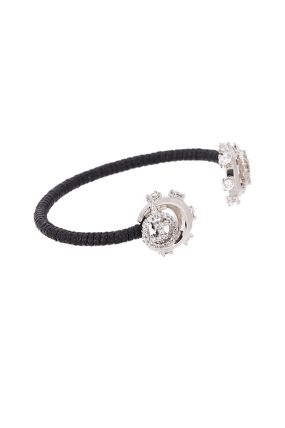 Silver Plated Swarovski Bracelet