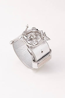 Silver Plated Pearl Bracelet