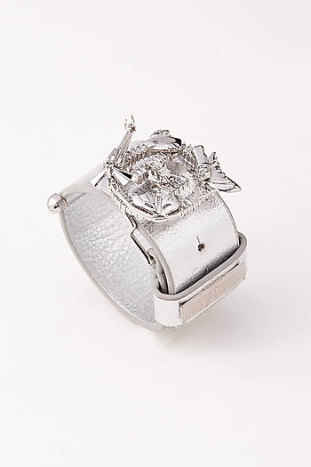 Silver Plated Pearl Bracelet