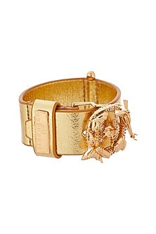 Gold Plated Swarovski Bracelet
