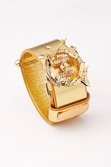 Gold Plated Swarovski Bracelet
