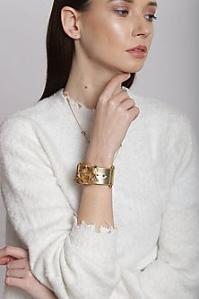 Gold Plated Swarovski Bracelet