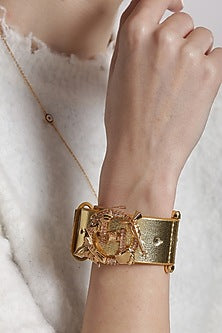Gold Plated Swarovski Bracelet