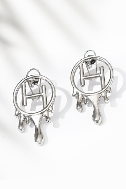 Silver Plated Silver Stud Earrings
