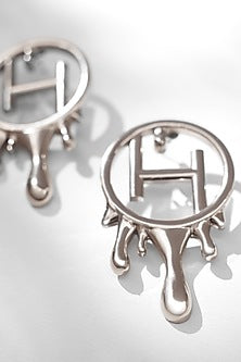 Silver Plated Silver Stud Earrings