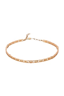 Gold Plated Choker Necklace