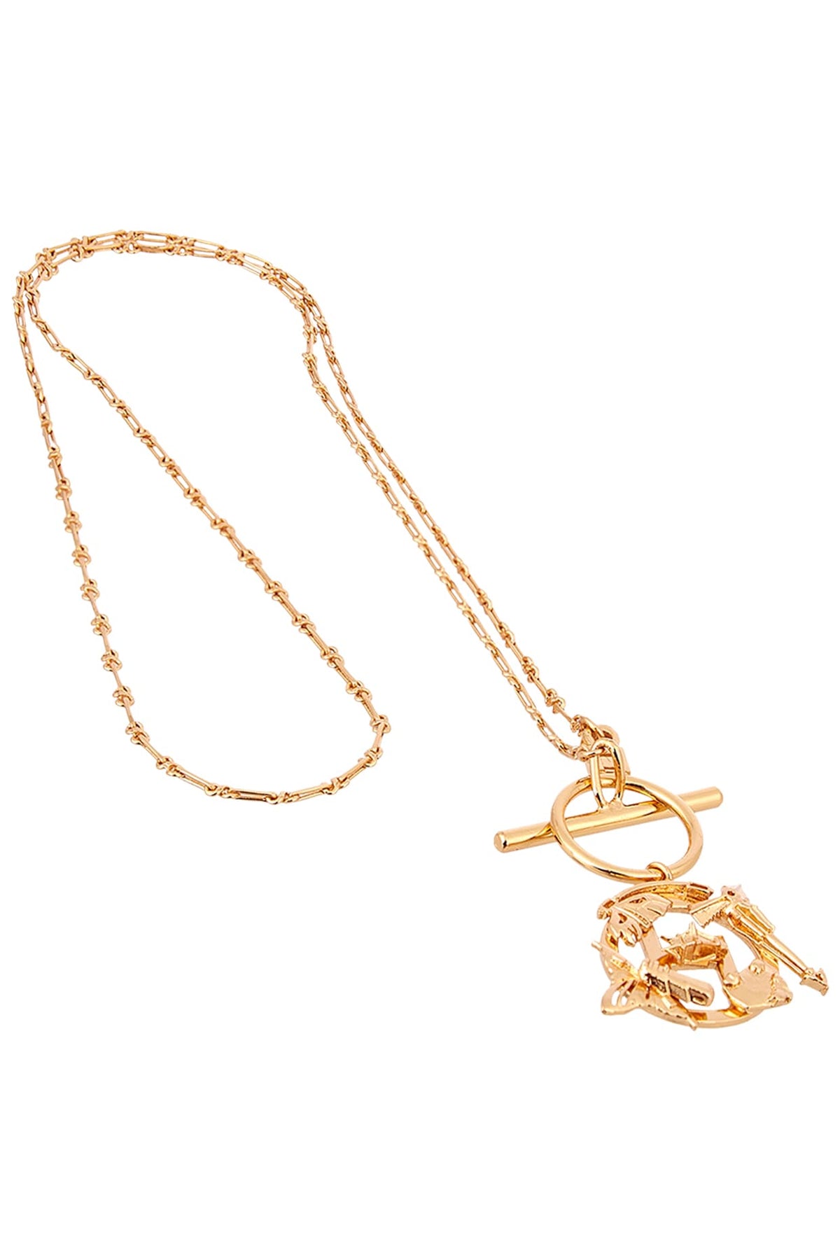 Gold Plated Mini Pendant Necklace