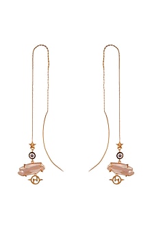 Gold Plated Handcrafted Pearl Earrings