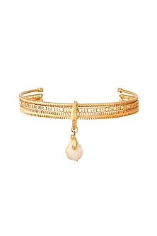 Gold Plated Handcrafted Handcuff