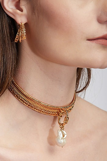 Gold Plated Mini Hoop Earrings