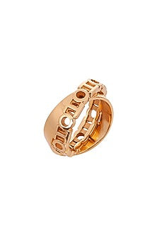 Gold Plated Overlapped OH Ring