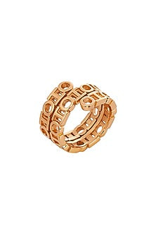 Gold Plated Multipurpose Spin Rings