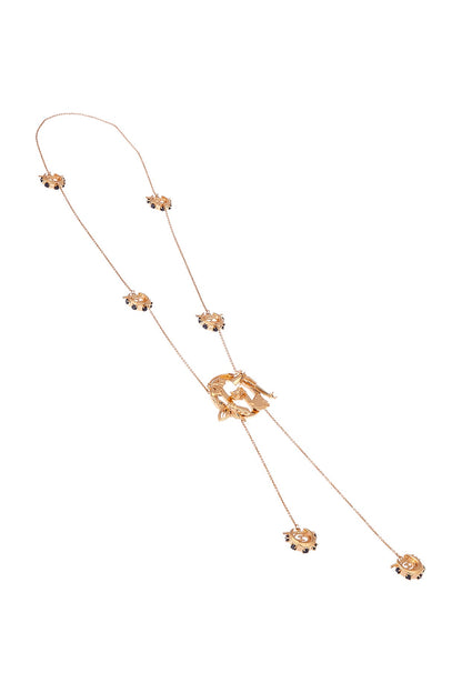 Gold Plated Pendant Necklace